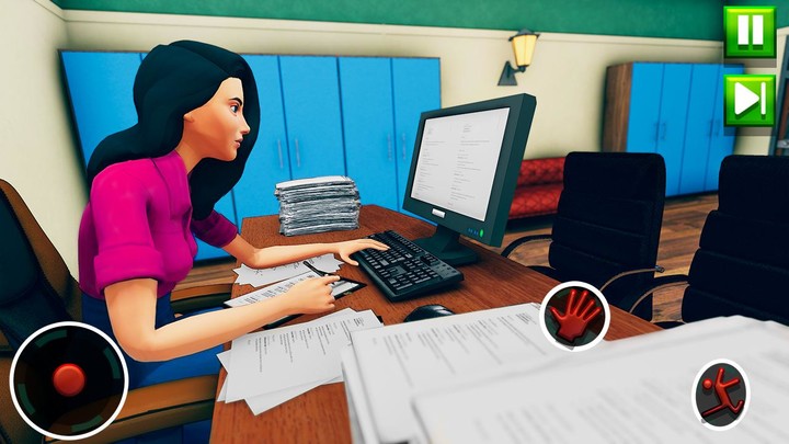 High School Teacher Simulator- Virtual School Game screenshot image 5_Popularmodapk.com