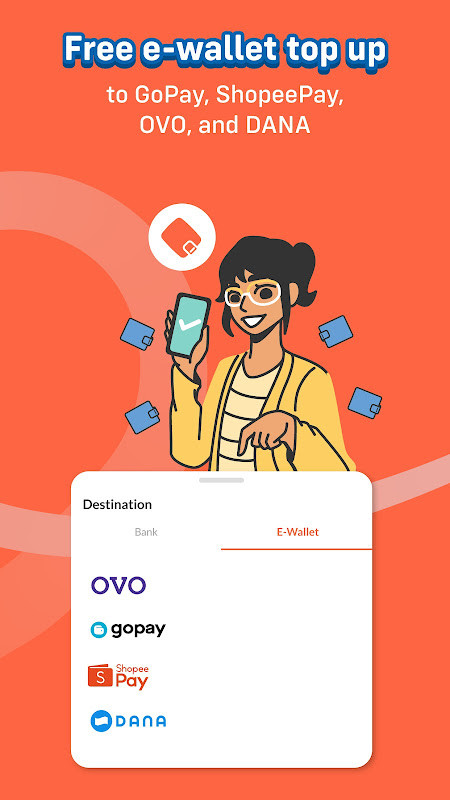 Flip: Bebas Biaya Transfer screenshot image 25_Popularmodapk.com