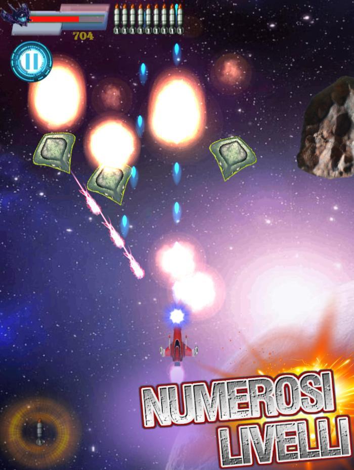 Sparatutto spaziale screenshot image 5_Popularmodapk.com