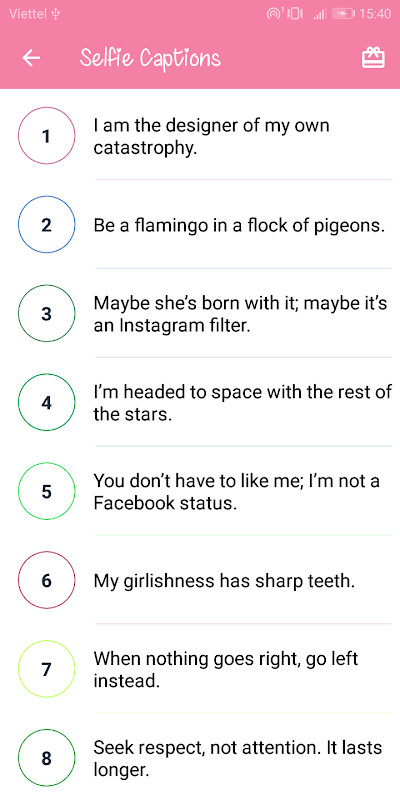 Caption and Status screenshot image 5_Popularmodapk.com