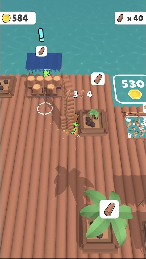 Raft Life(Skip advertising and get a reward) screenshot image 12_Popularmodapk.com