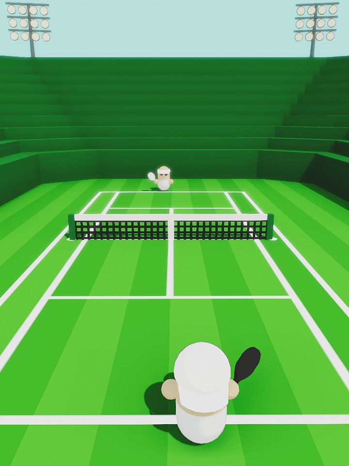 Little Tennis screenshot image 1_Popularmodapk.com