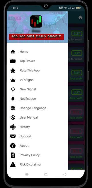 Forex Signals Pro screenshot image 2_Popularmodapk.com