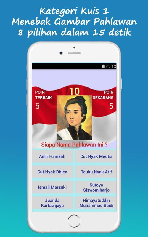 Kuis Pahlawan Nasional screenshot image 2_Popularmodapk.com