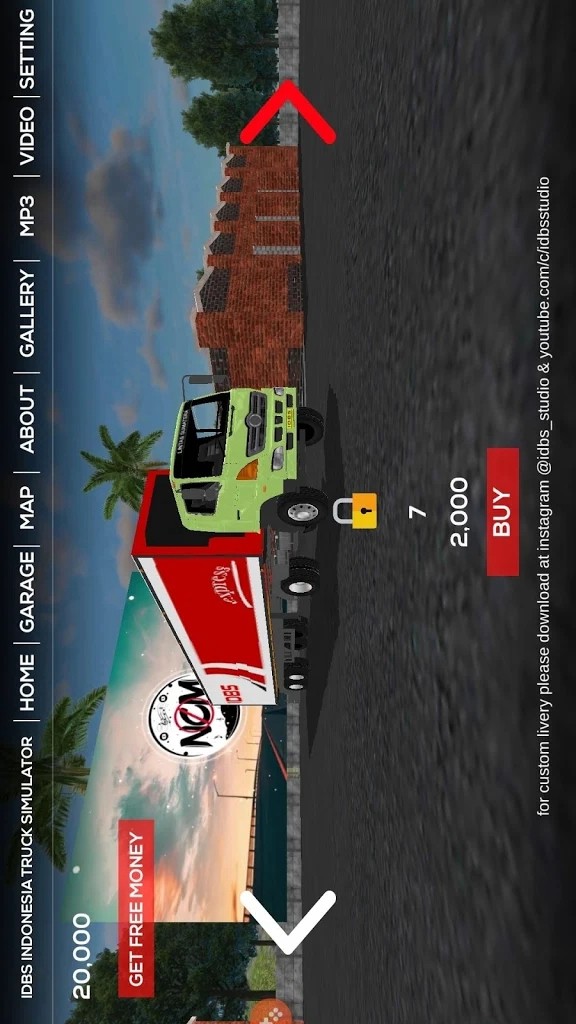 IDBS Indonesia Truck Simulator<span>(Mod)</span> screenshot image 26_Popularmodapk.com