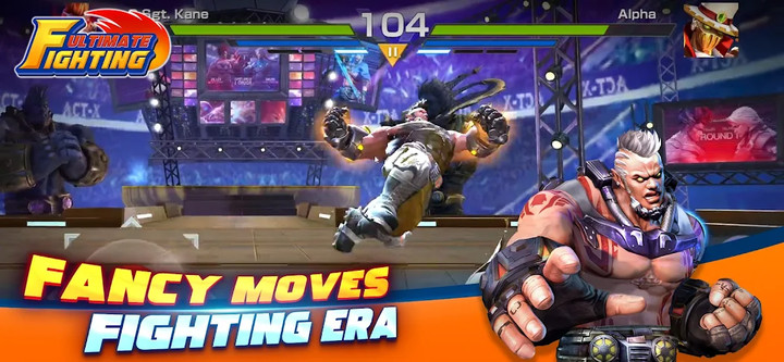 Ultimate Fighting<span>(Mod Menu)</span> screenshot image 1_Popularmodapk.com
