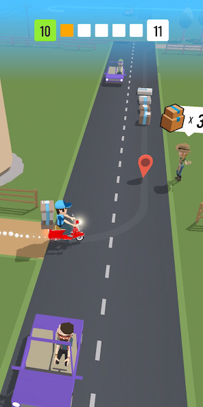 Deliver It 3D<span>(No ads)</span> screenshot image 1_Popularmodapk.com