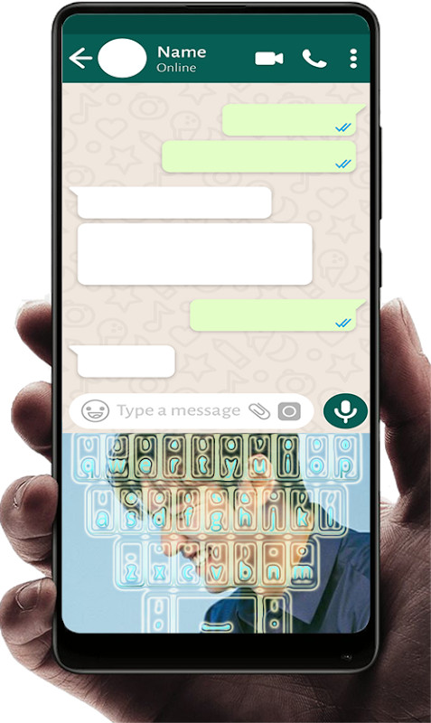 Keyboard Lee Min Ho Theme screenshot image 3_Popularmodapk.com