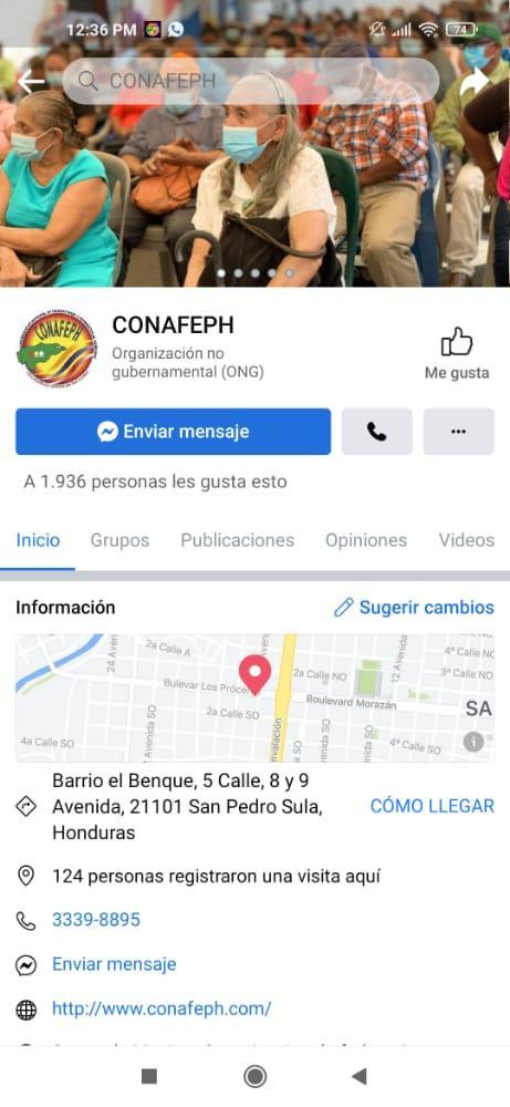 CONAFEPH RADIO TV screenshot image 6_Popularmodapk.com