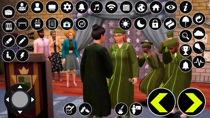 High School Life Simulator screenshot image 3_Popularmodapk.com