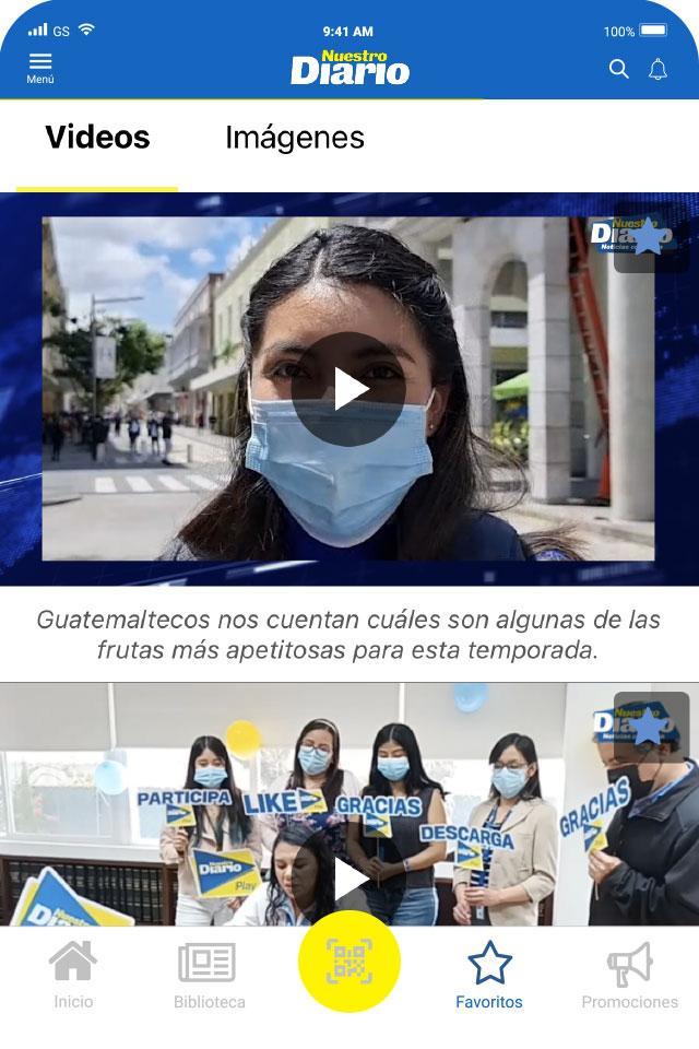 Nuestro Diario Play screenshot image 3_Popularmodapk.com