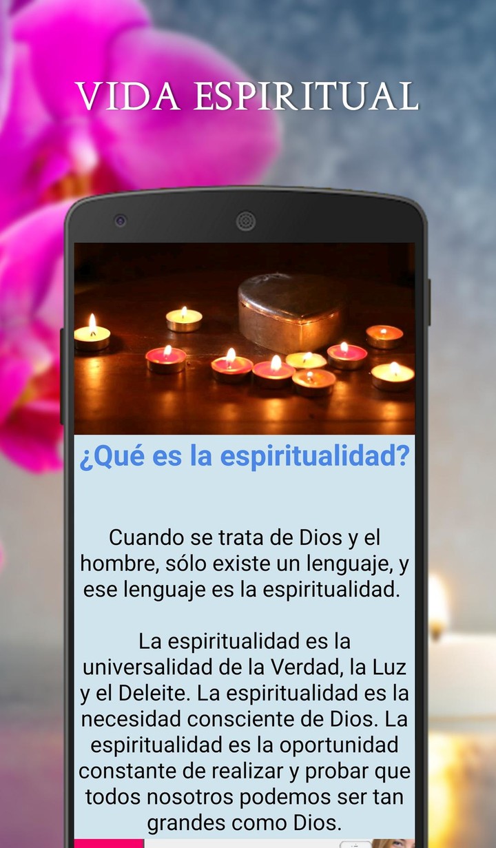 Vida Espiritual screenshot image 8_Popularmodapk.com