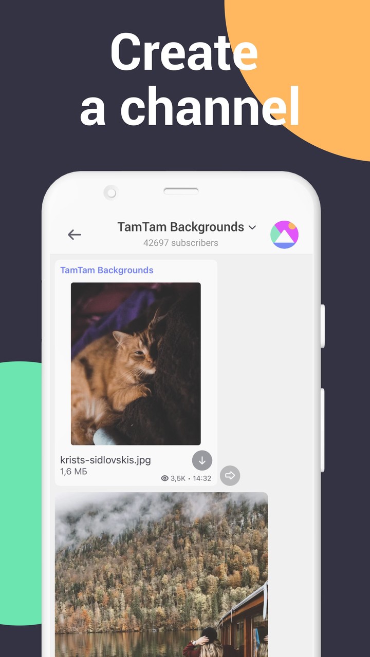 TamTam: Messenger, chat, calls screenshot image 5_Popularmodapk.com