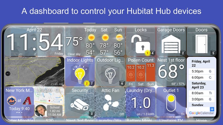 Hubitat Dashboard screenshot image 1_Popularmodapk.com