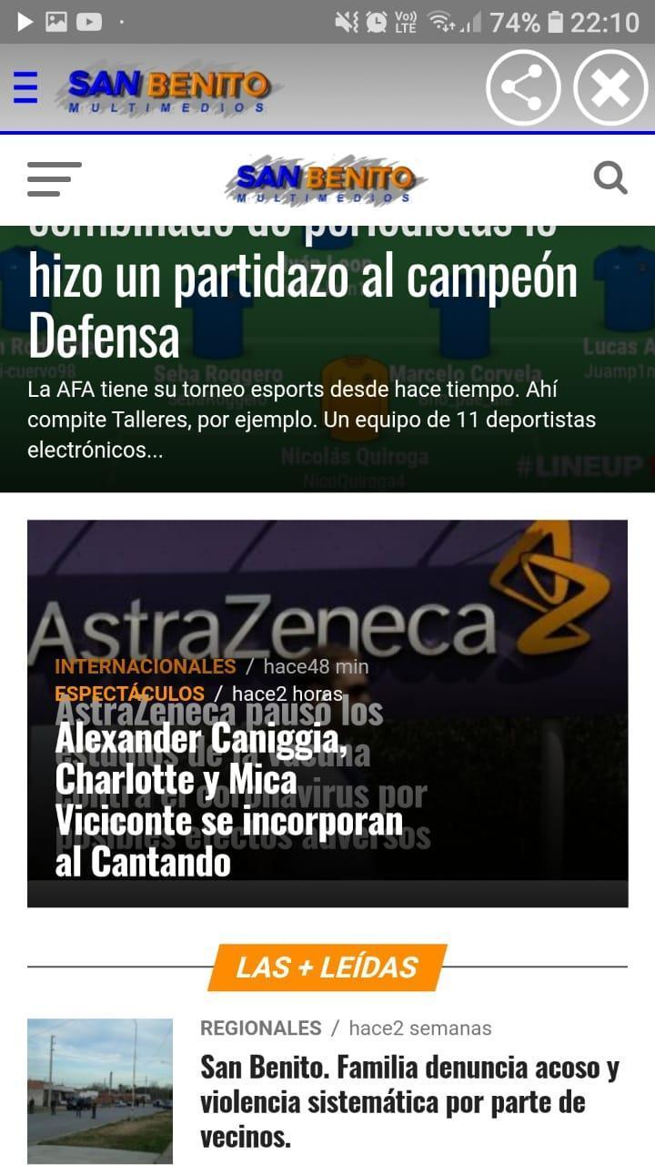 Multimedios San Benito screenshot image 5_Popularmodapk.com