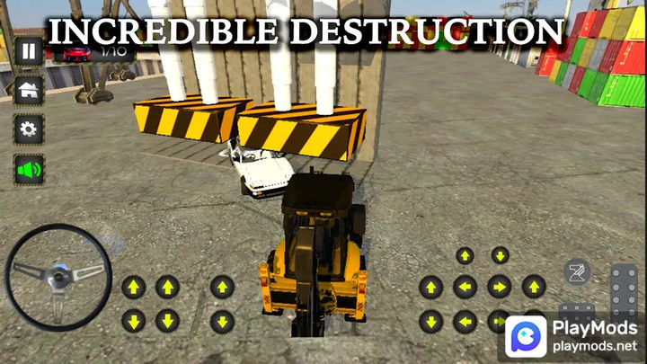 Excavator & Crane Simulator<span>(no ads)</span> screenshot image 5_Popularmodapk.com