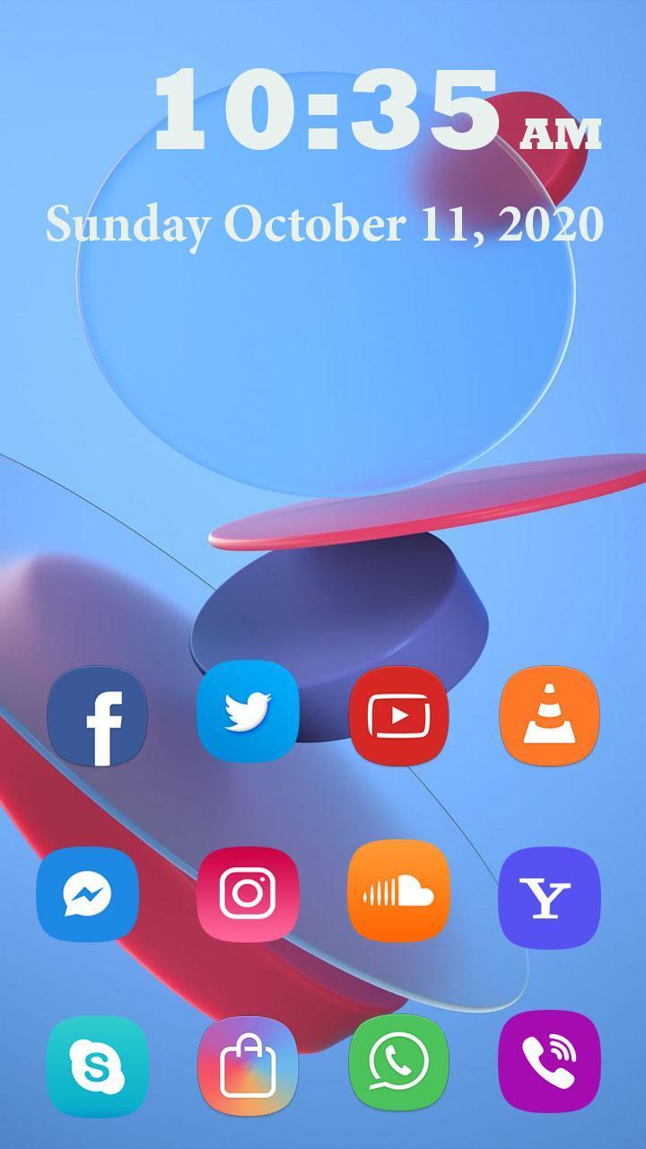 Theme for Xiaomi MIUI 12 / MIUI 12 Launcher screenshot image 2_Popularmodapk.com