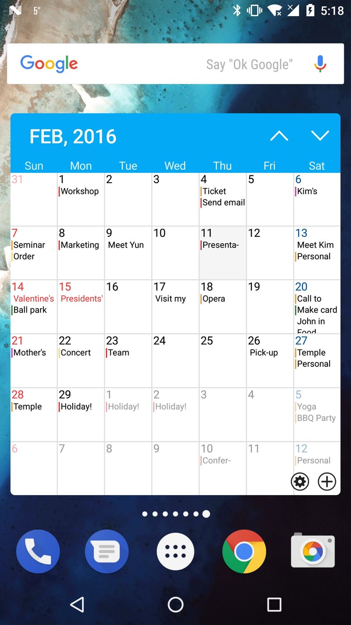 AA Calendar screenshot image 4_Popularmodapk.com
