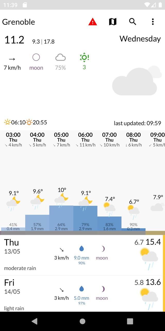 OSS Weather screenshot image 7_Popularmodapk.com
