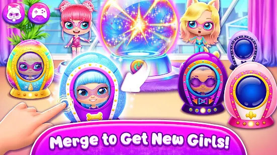 Power Girls - Fantastic Heroes<span>(Free shopping)</span> screenshot image 2_Popularmodapk.com