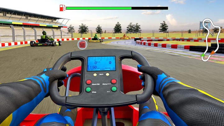 Real Kart Offline Racing Game screenshot image 4_Popularmodapk.com