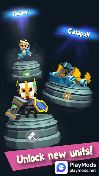 方块塔防破解版<span>(mod)</span> screenshot image 2_Popularmodapk.com