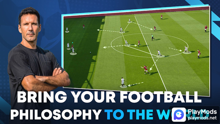 KICK 24: Pro Football Manager<span>(Unlimited currencies)</span> screenshot image 1_Popularmodapk.com