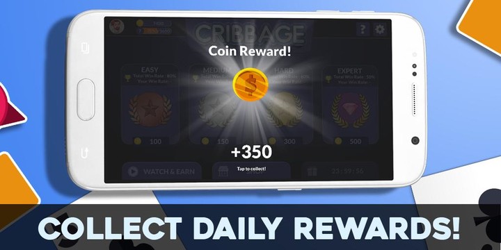 Cribbage - Offline Card Game screenshot image 3_Popularmodapk.com