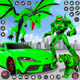 Dragon Robot Car Transform4.1_Popularmodapk.com