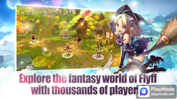 Flyff Legacy - Anime MMORPG<span>(No Ads)</span> screenshot image 1_Popularmodapk.com