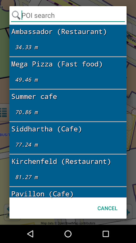 Map of Bern offline screenshot image 6_Popularmodapk.com