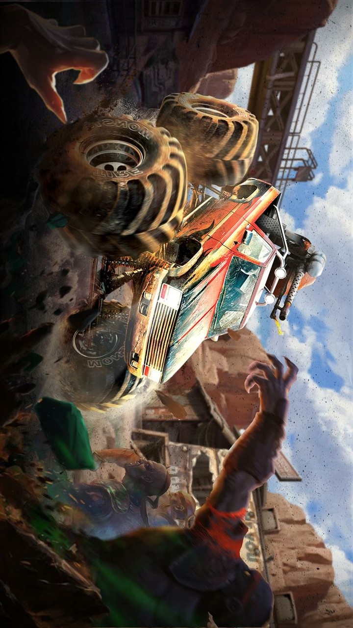 荒野汽车撞僵尸破解版<span>(mod)</span> screenshot image 1_Popularmodapk.com