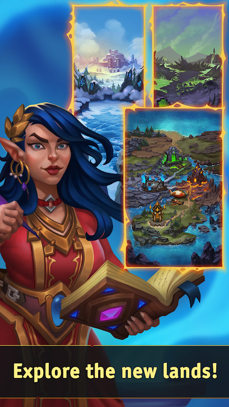 World of Heroes: RPG Idle game screenshot image 6_Popularmodapk.com