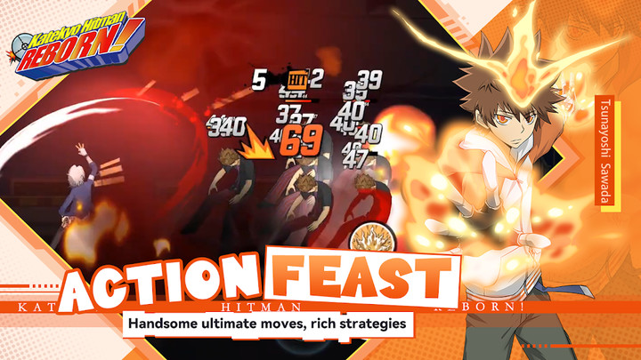 Katekyo Hitman Reborn:AnimeRPG screenshot image 1_Popularmodapk.com