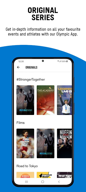 Olympics screenshot image 5_Popularmodapk.com