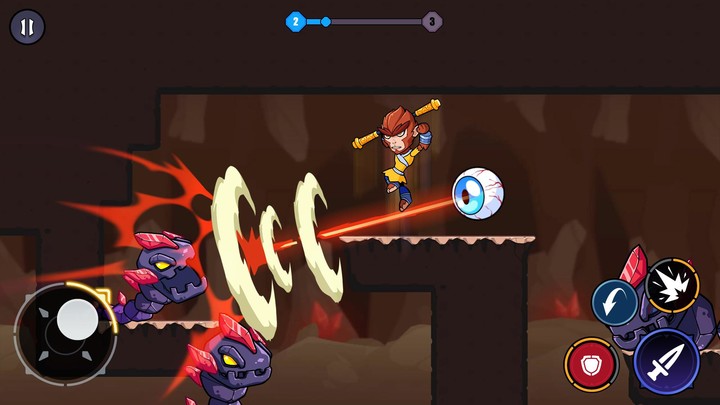 Monkey King: Myth of Skull screenshot image 2_Popularmodapk.com