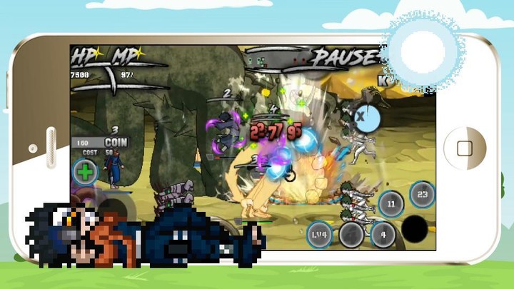 Ultimate Ninja Legend Super screenshot image 3_Popularmodapk.com