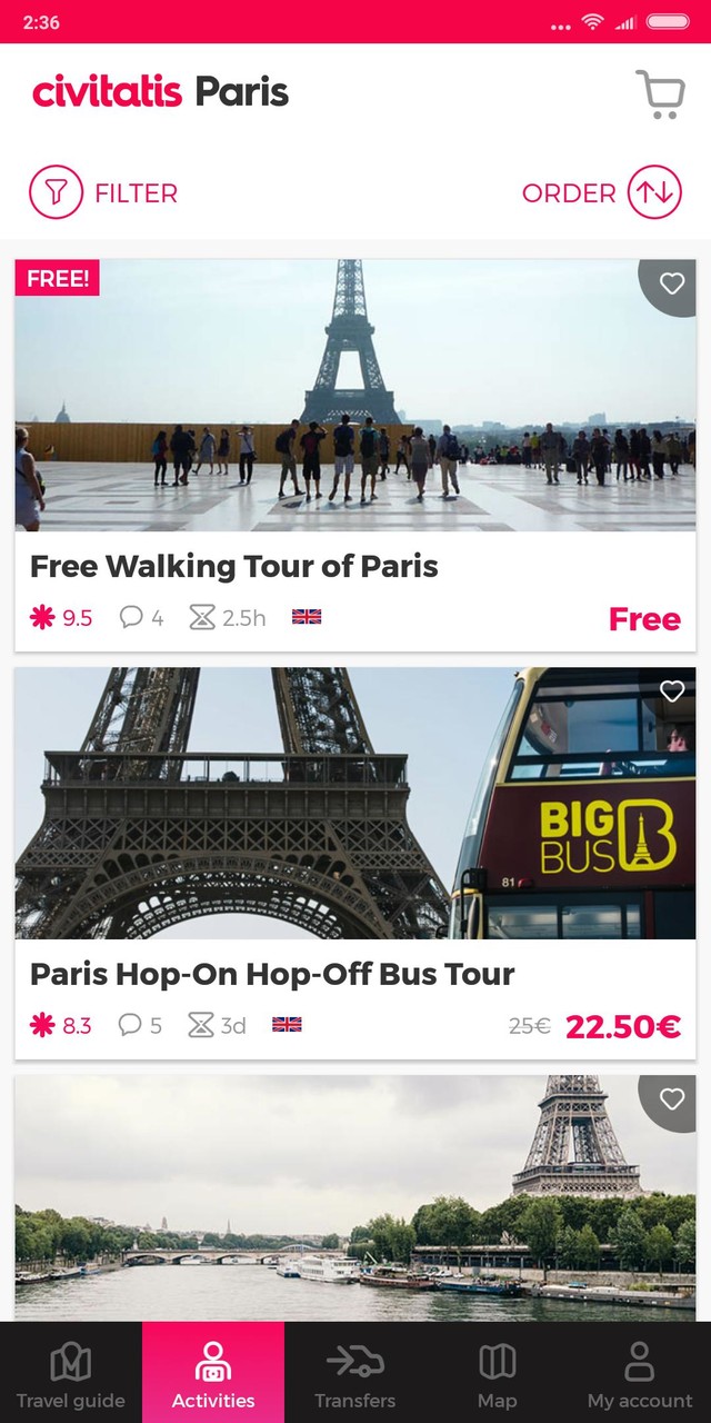 Paris Guide by Civitatis screenshot image 3_Popularmodapk.com