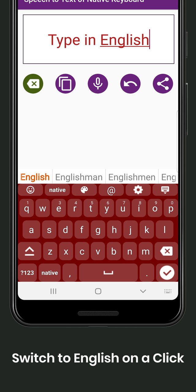 Gbe English Keyboard by Infra screenshot image 4_Popularmodapk.com