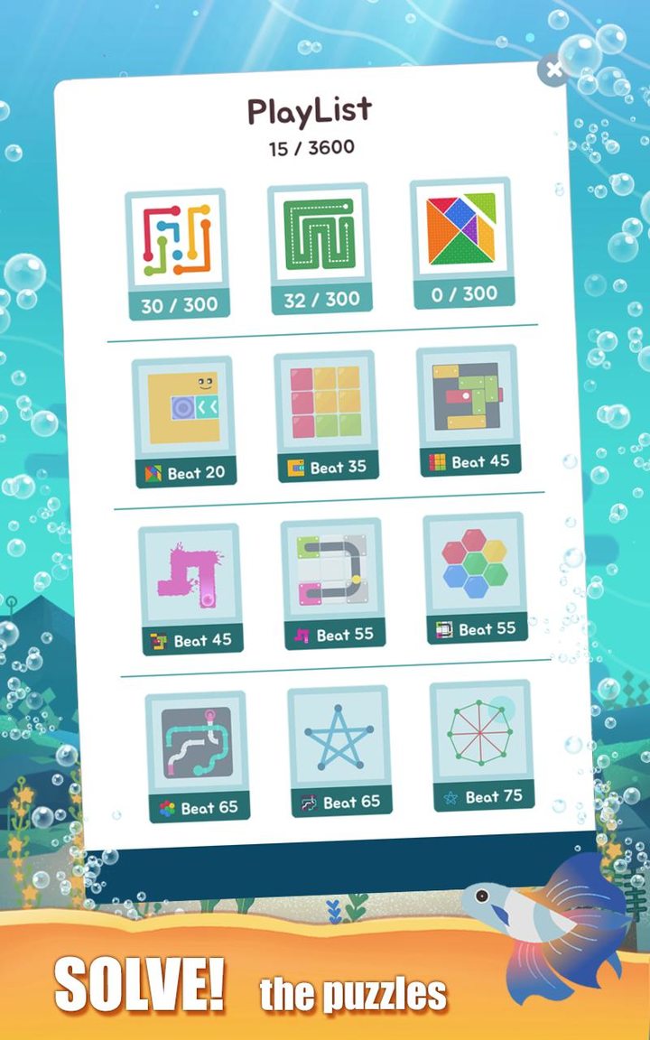 Puzzle Aquarium<span>(Unlimited Currency)</span> screenshot image 17_Popularmodapk.com