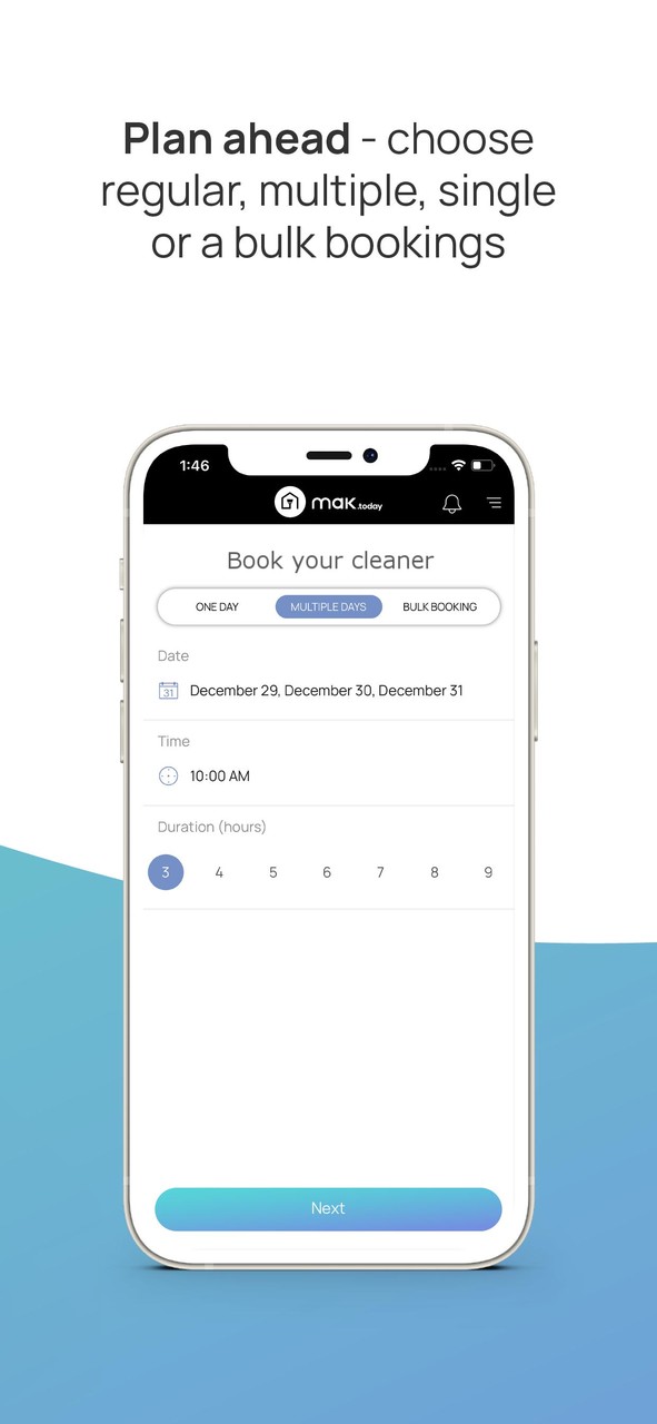 MAK today - Cleaning Services screenshot image 8_Popularmodapk.com