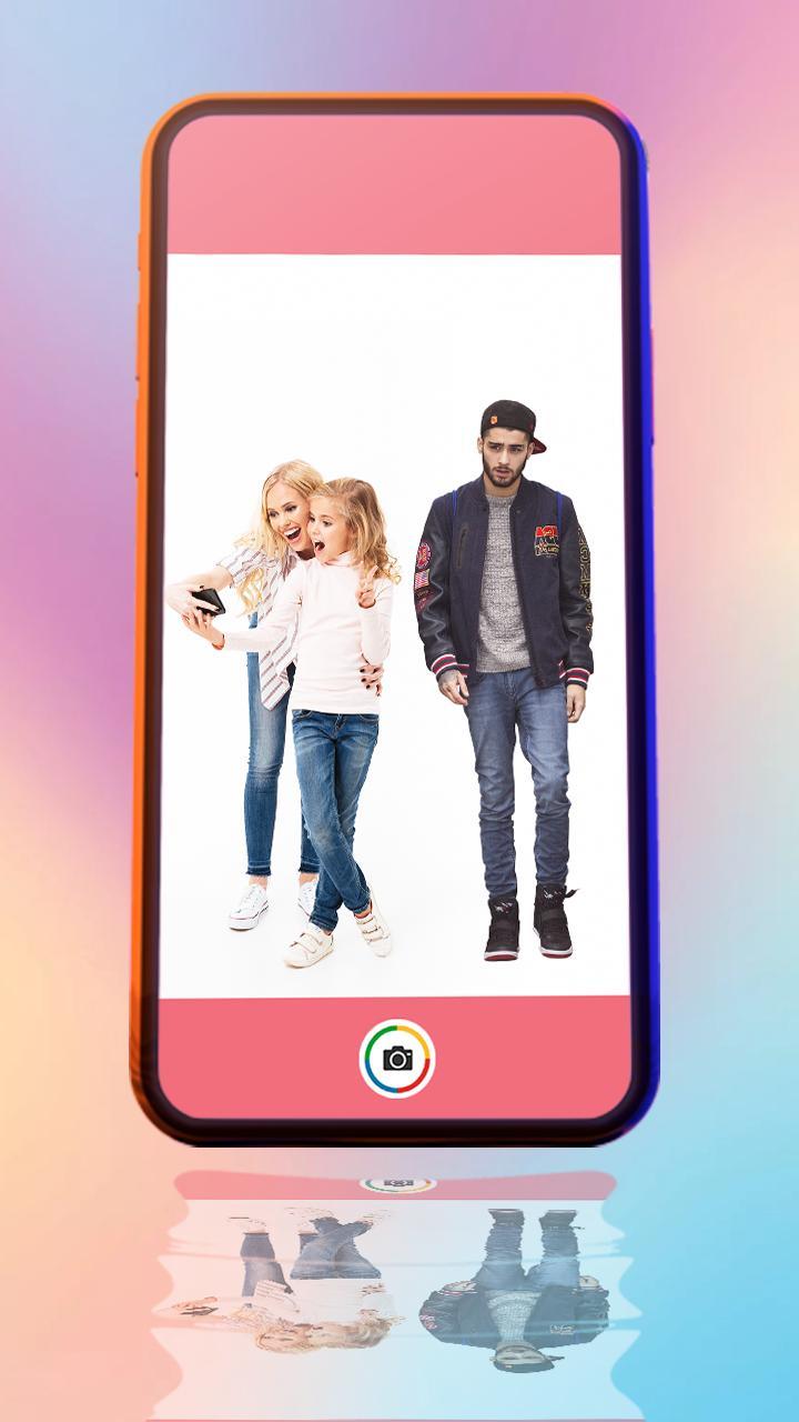 Selfie With ZAYN screenshot image 5_Popularmodapk.com