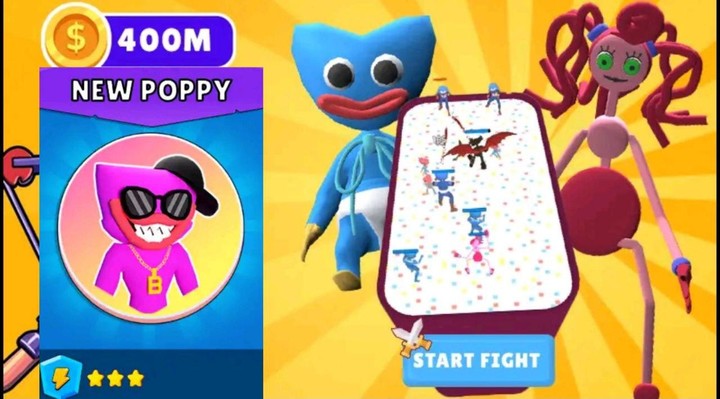 Huggy Merge Poppy Fight Merge screenshot image 4_Popularmodapk.com