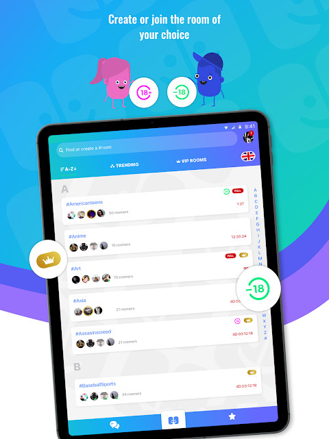 Roomco: chat rooms, date, fun screenshot image 21_Popularmodapk.com