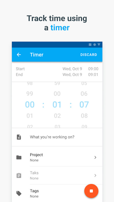 Clockify Time Tracker screenshot image 3_Popularmodapk.com