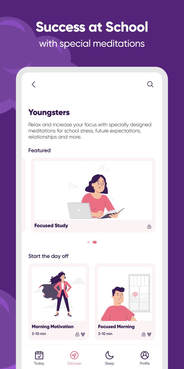 InnerJoy: Sleep Relax Meditate screenshot image 7_Popularmodapk.com
