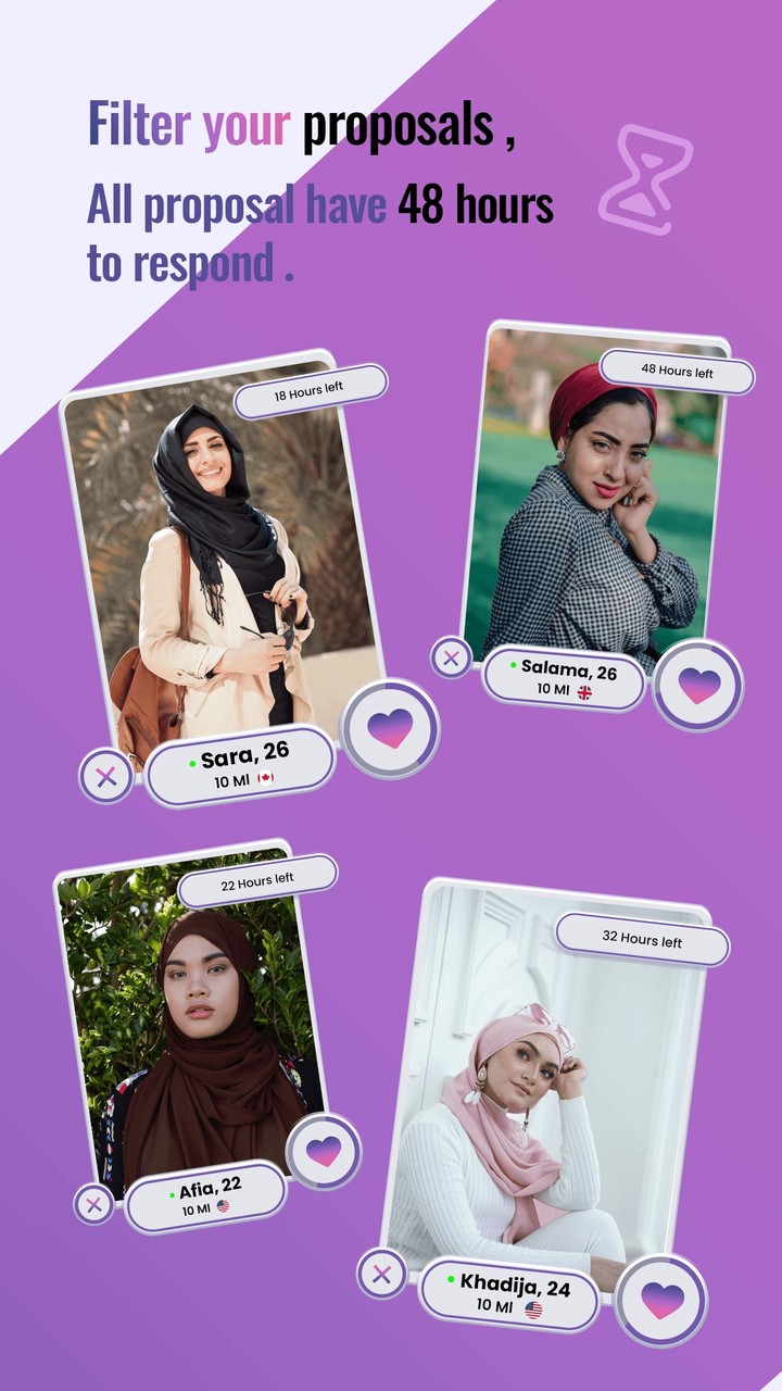 Muzproposal: Single Muslims Marriage & Arab Dating screenshot image 8_Popularmodapk.com