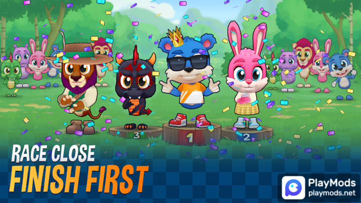 Fun Run 4 - Multiplayer Games<span>(Speed change)</span> screenshot image 4_Popularmodapk.com