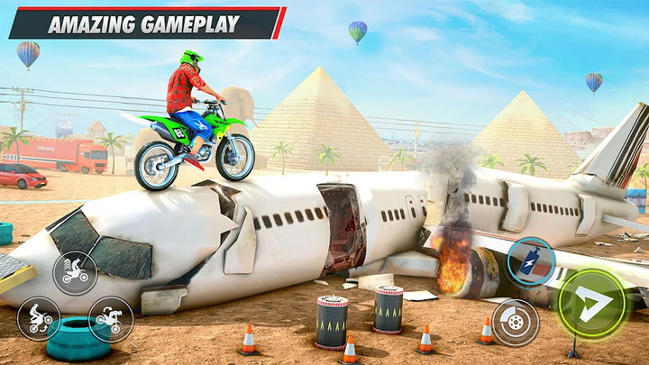 Bike Game - Bike Stunt Games<span>(Unlimited money)</span> screenshot image 2_Popularmodapk.com