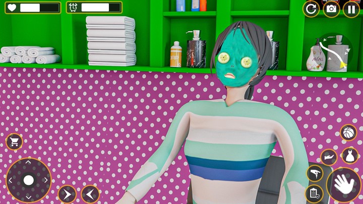 Anime Mother Happy Family Life screenshot image 1_Popularmodapk.com